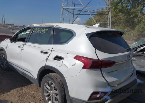 2020 Hyundai Santa Fe Sel from USA, damaged, VIN 5NMS33AD8LH190606